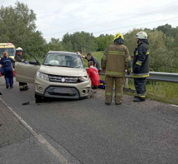 A műszaki mentés ideje alatt az érintett útszakaszt lezárták