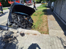 A dömsödi és a ráckevei tűzoltók végezték a műszaki mentési feladatokat