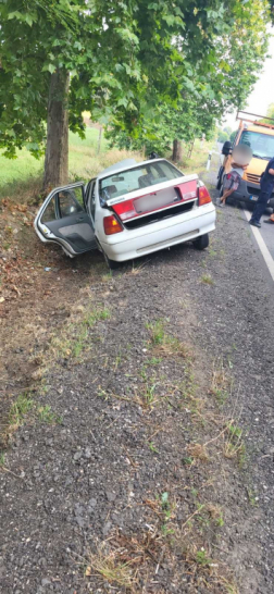 Mende közelében történt a baleset