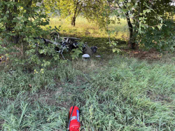 Az aszódi tűzoltók végezték a műszaki mentési feladatokat