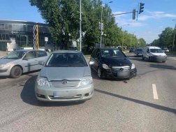 A gödöllői hivatásos tűzoltók végezték a műszaki mentési feladatokat