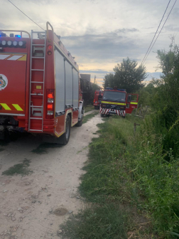 A tüzet a kókai és a gödöllői tűzoltók oltották el