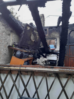 A tüzet az érdi tűzoltók oltották el
