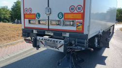 A tűzoltók átvizsgálták a járműveket