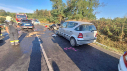 Baleset a 31-es főúton