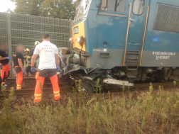 A ceglédi hivatásos tűzoltók végezték a műszaki mentési feladatokat