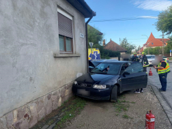 A gödöllői hivatásos tűzoltók végezték a műszaki mentési feladatokat