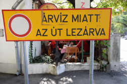 Árvízi védekezés Pest vármegye területén