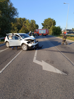 A műszaki mentést a szigetszentmiklósi tűzoltók végezték