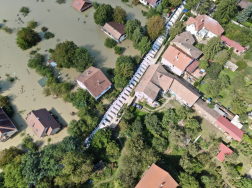 Száz százalékos a készültség szintje a Dunakanyar érintett településein