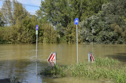 Száz százalékos a készültség szintje a Dunakanyar érintett településein
