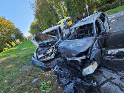 A törökbálinti tűzoltók végezték a műszaki mentési feladatokat