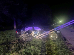 A gödöllői hivatásos tűzoltók végezték a műszaki mentési feladatokat