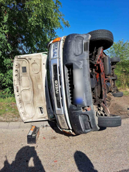 A műszaki mentést a dabasi hivatásos tűzoltók végezték