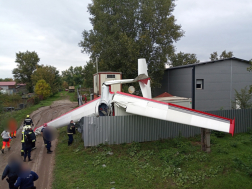 A fővárosi hivatásos tűzoltók végezték a műszaki mentési feladatokat