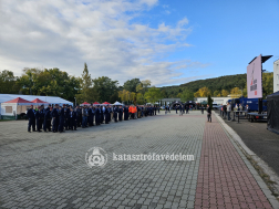 Sikeres bemutatkozás az I. Belügyi Drón Kupán