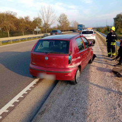 A dolinavölgyi és a monori tűzoltók végezték a műszaki mentési feladatokat