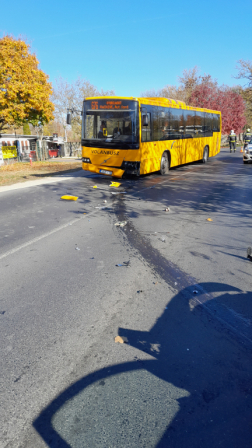 Baleset Tököl közelében