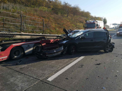 A törökbálinti tűzoltók végezték a műszaki mentési feladatokat