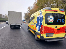 A gödöllői hivatásos tűzoltók végezték a műszaki mentési feladatokat