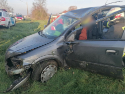  	Baleset Martonvásárban