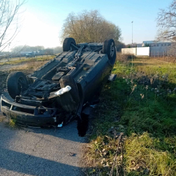 A monori tűzoltók végzeték a műszaki mentési feladatokat