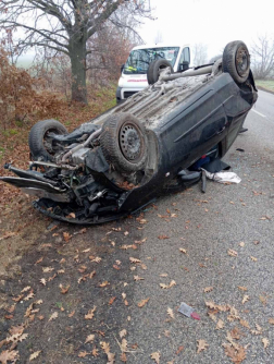 Két baleset kis idő elteltével ugyanott történt