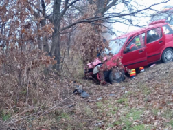 A ráckevei tűzoltók végezték a műszaki mentési feladatokat