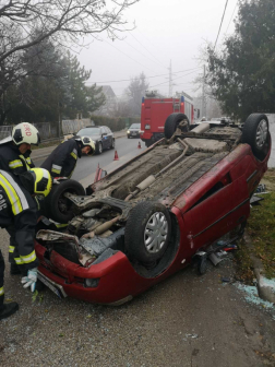 A törökbálinti tűzoltók végezték a műszaki mentési feladatokat