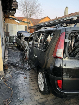 A tűzoltók megakadályozták a lángok továbbterjedését