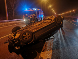 A törökbálinti tűzoltók végezték a műszaki mentési feladatokat