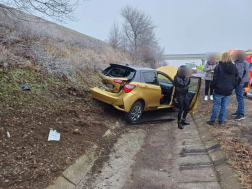 Az érdi hivatásos tűzoltók végezték a műszaki mentési feladatokat