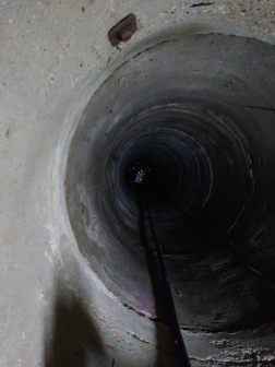 Kutyát mentettek a dabasi tűzoltók