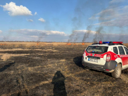 A tűz gyorsan terjedt