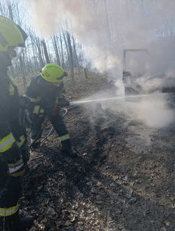 A tűzoltók megakadályozták a lángok továbbterjedését