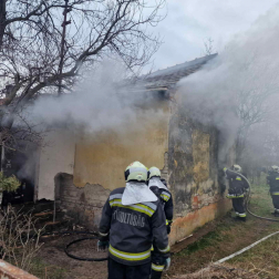 A tüzet az érdi és a FER tűzoltók oltották el