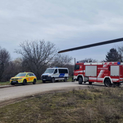 A tűzoltók megakadályozták a lángok továbbterjedését