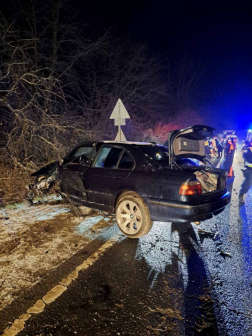 A dabasi tűzoltók végezték a műszaki mentési feladatokat.