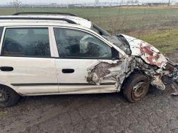 A nagykőrösi tűzoltók végezték a műszaki mentési feladatokat