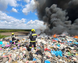 A tűzoltók megszüntették a beizzásokat is
