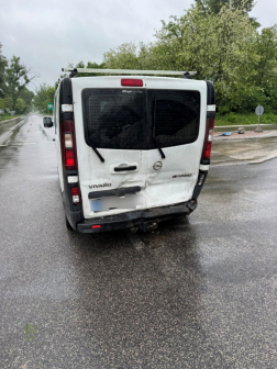 Négy autó érintett a balesetben