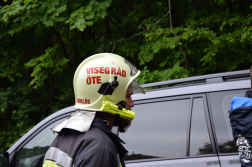Hegyimentő gyakorlat Szokolyán