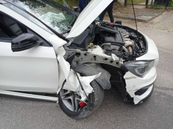 A gödöllői hivatásos tűzoltók végezték a műszaki mentési feladatokat
