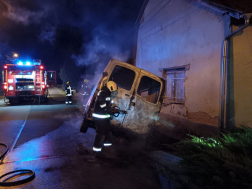 A tüzet az üllői és a monori tűzoltók oltották el