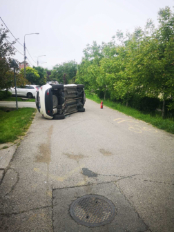 Baleset Törökbálinton