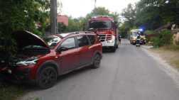 A műszaki mentést a szigetszentmiklósi tűzoltók végezték