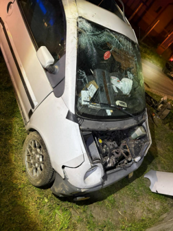 A dömsödi és a ráckevei tűzoltók végezték a műszaki mentési feladatokat