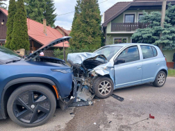 A gödöllői hivatásos tűzoltók végezték a műszaki mentési feladatokat