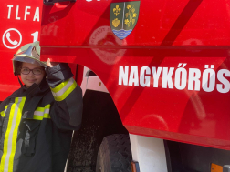 Nyitott szertárkapu Pest Vármegyében