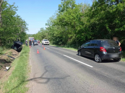 A gödöllői hivatásos tűzoltók végezték a műszaki mentési feladatokat